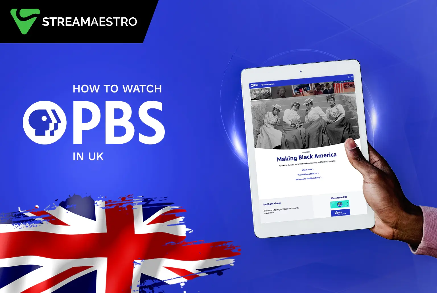 Watch PBS in UK