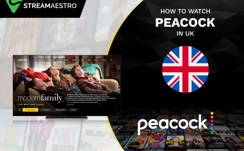 How to Watch Peacock TV in UK [3 Easy Steps Mar 2023]