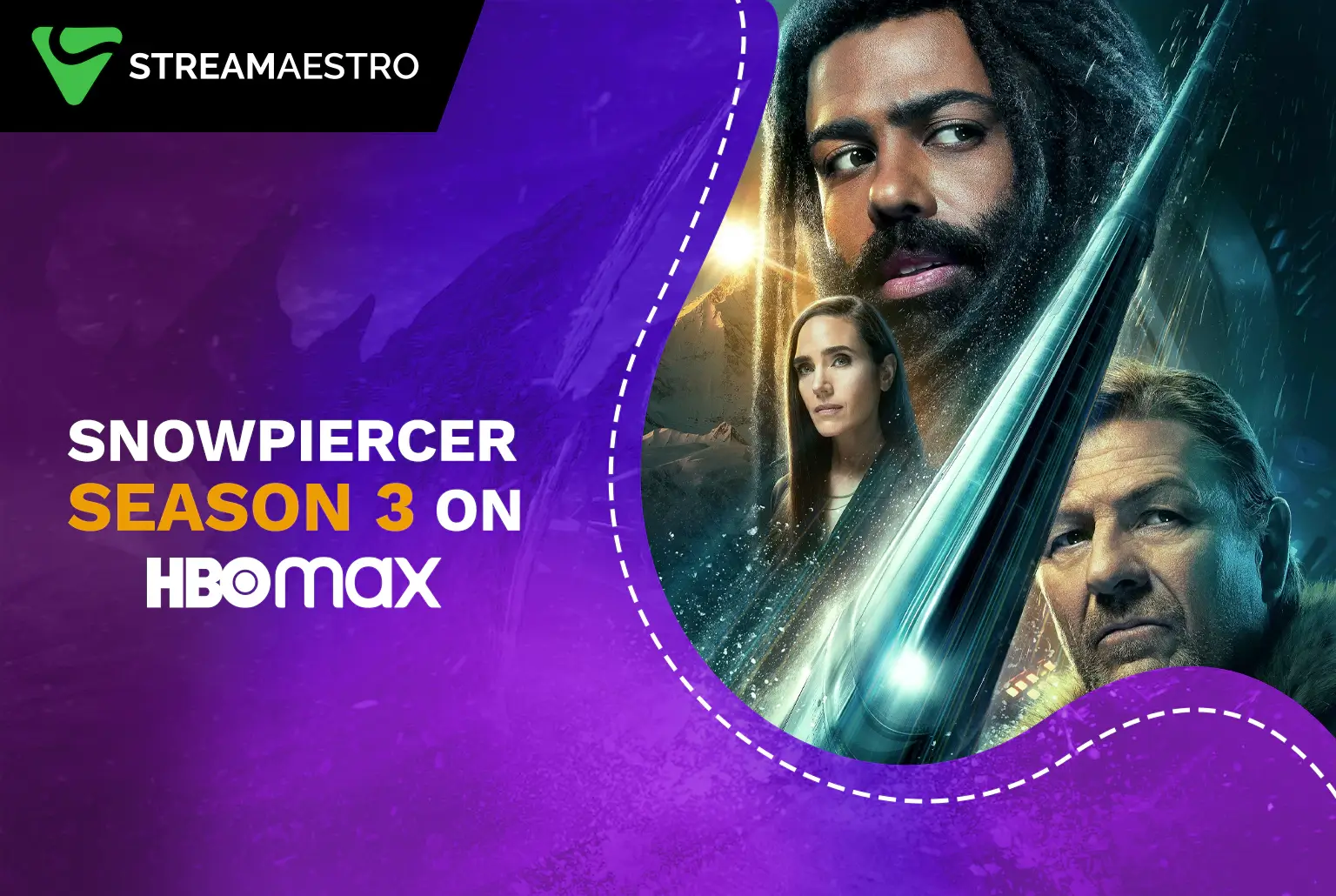 Watch Snowpiercer Season 3 on HBO Max