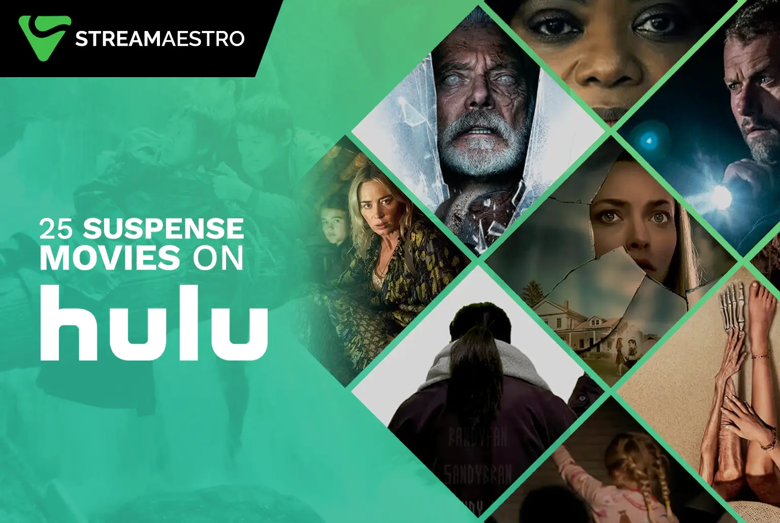Suspense Movies on Hulu