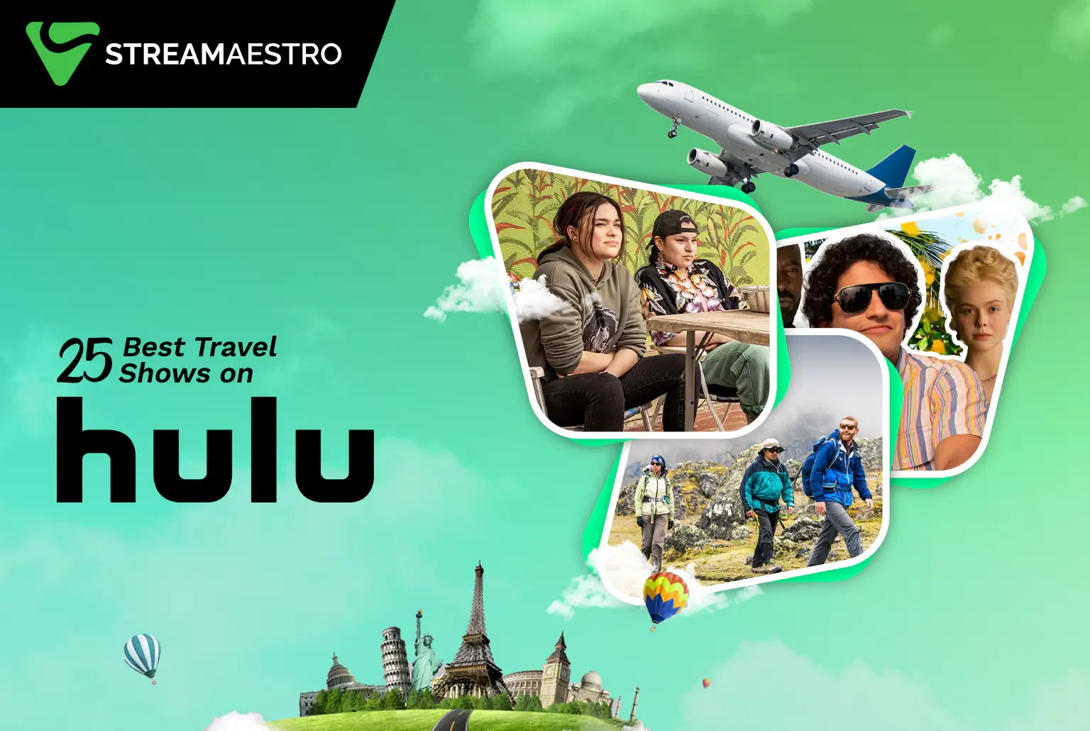 Best Travel Shows on Hulu
