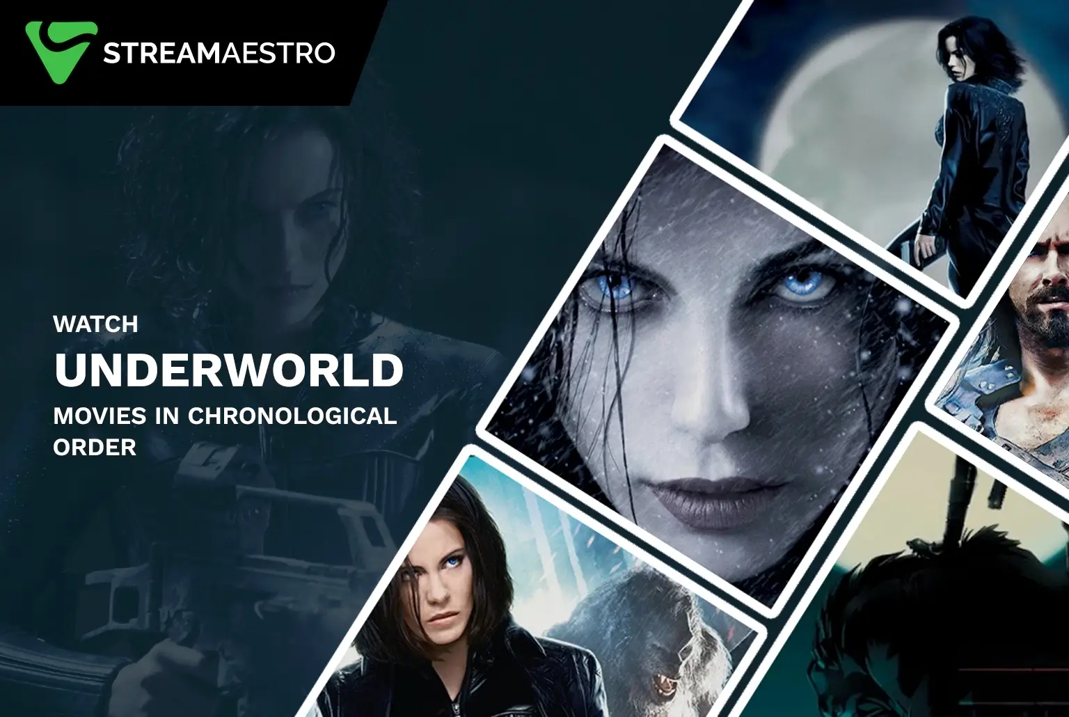 Watch Underworld Movies in Chronological Order