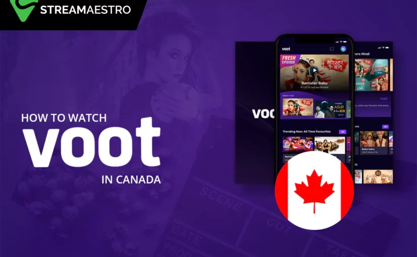 Watch Voot in Canada
