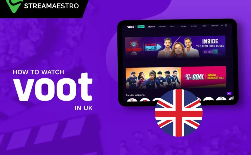 Watch Voot in UK