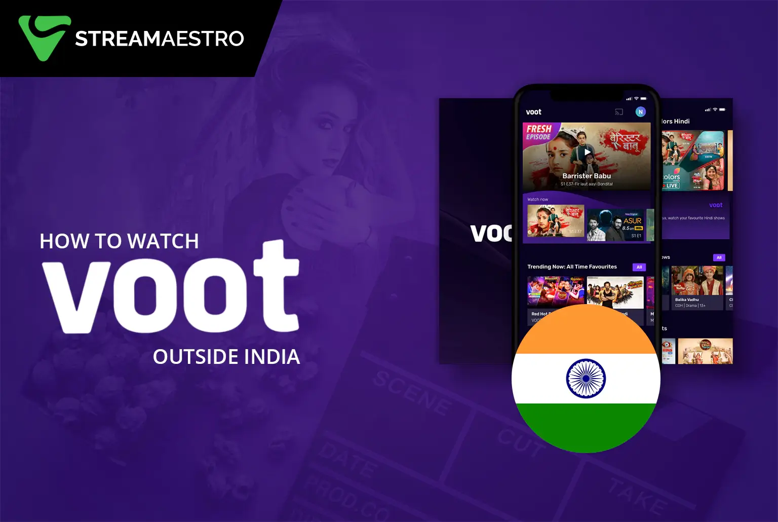 Watch Voot Outside India