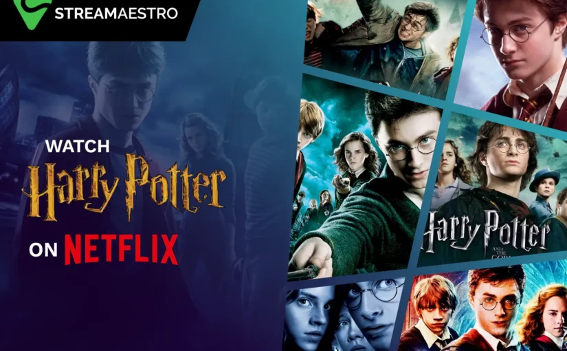 How to Watch Harry Potter on Netflix [4 Easy Steps in Mar 2023]