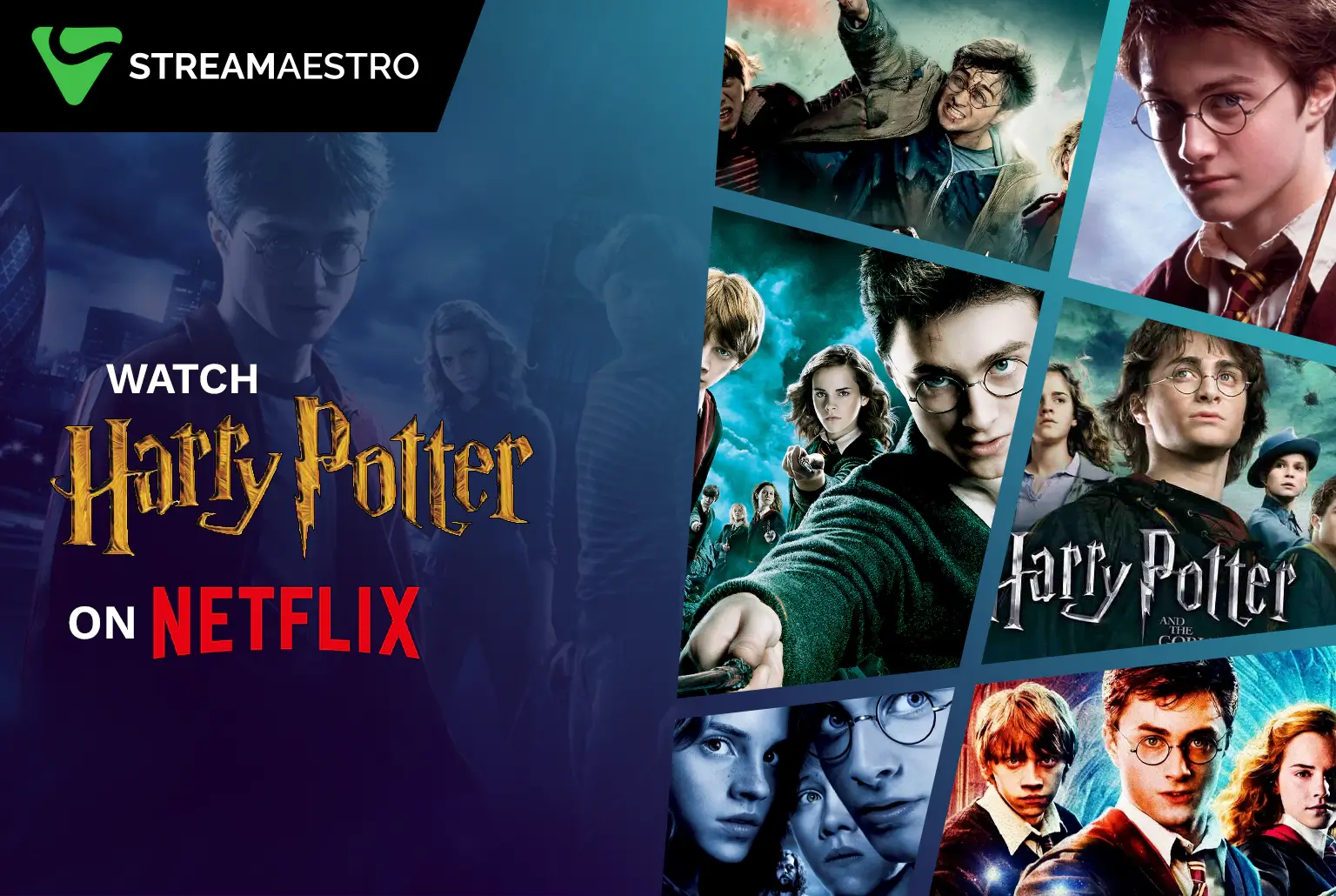 Watch Harry Potter on Netflix