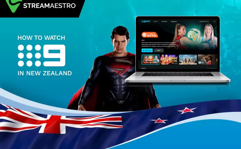 Watch Channel 9 in New Zealand