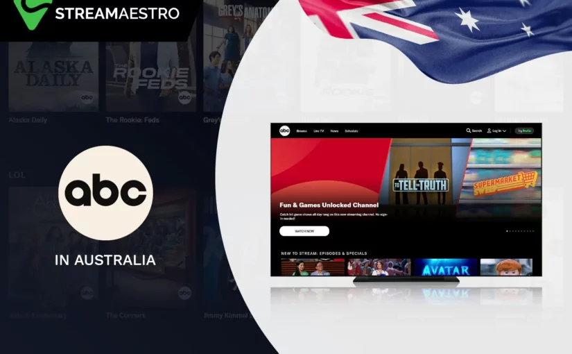 Watch ABC in Australia