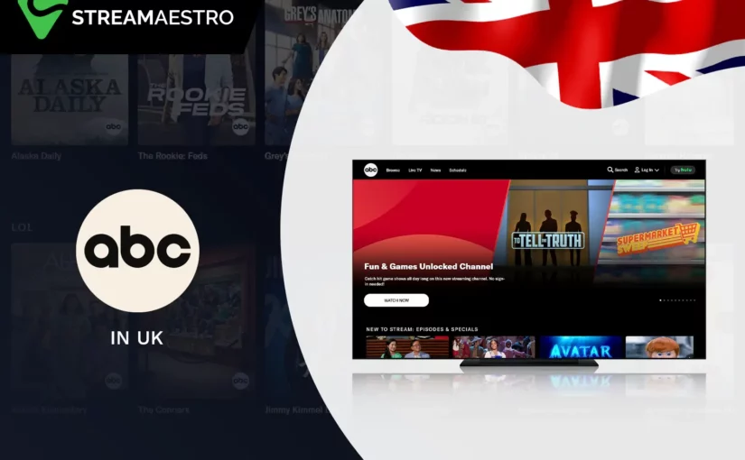 How to Watch ABC in UK [Tested Guide May 2023]