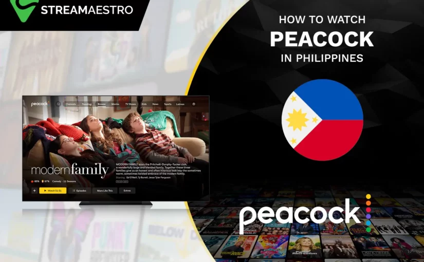 How to Watch Peacock TV in Philippines [Updated in March 2023]