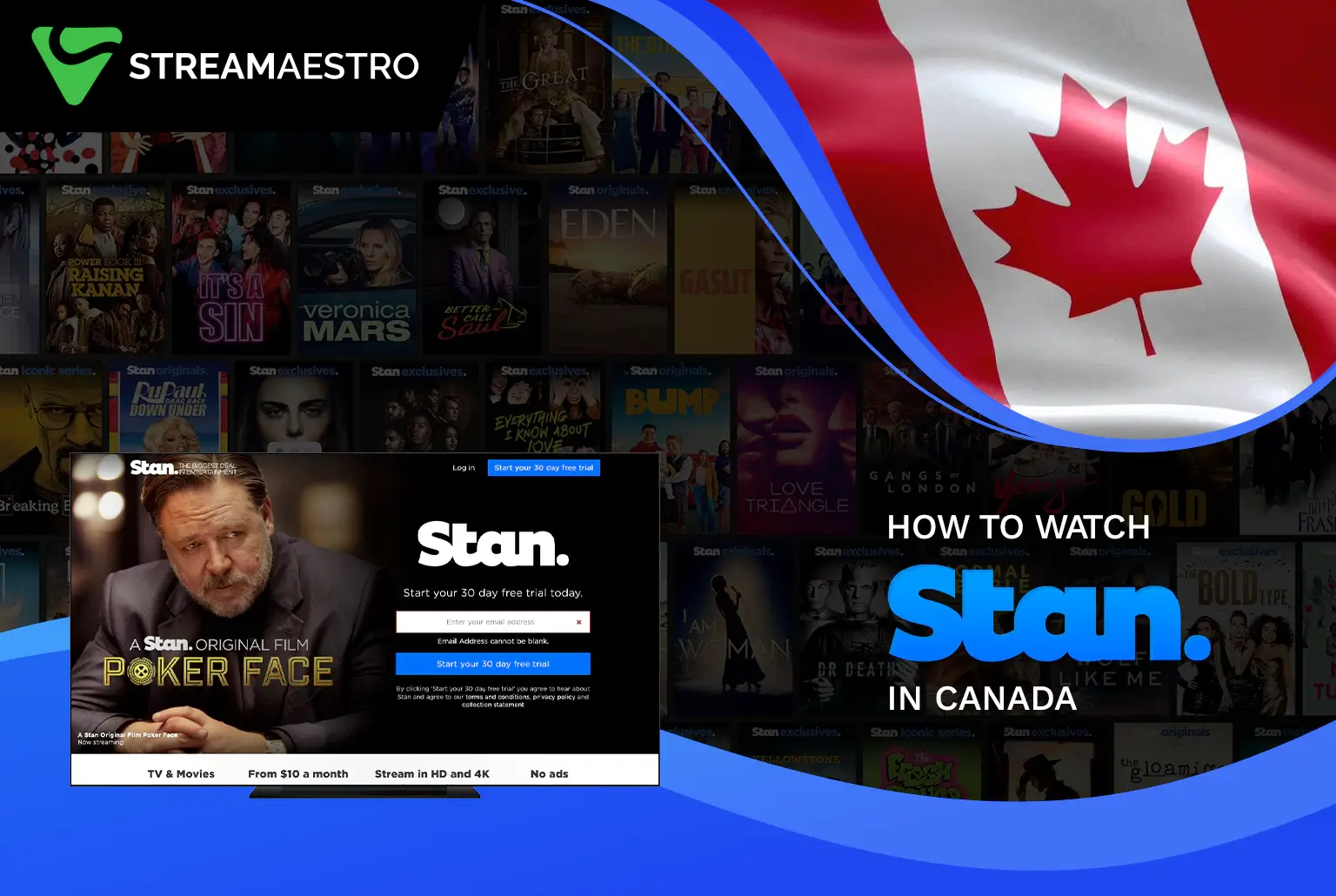 Watch Stan in Canada