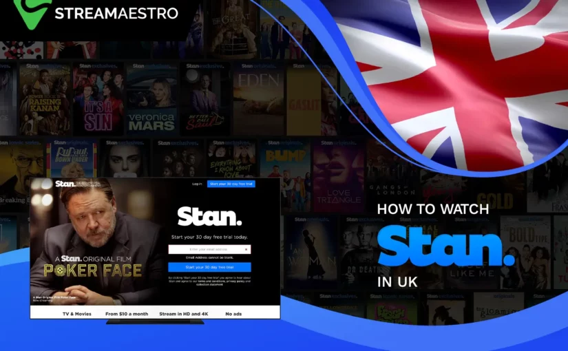 Watch Stan in UK