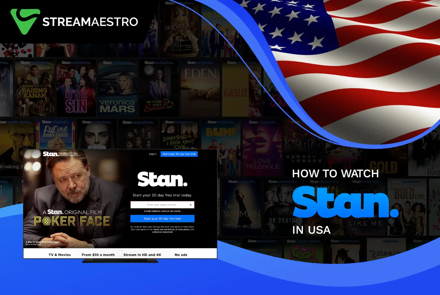 Watch Stan in USA