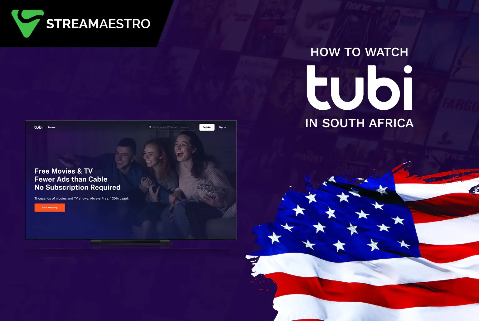 Watch Tubi TV Outside USA