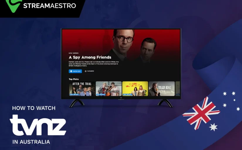 Watch TVNZ in Australia