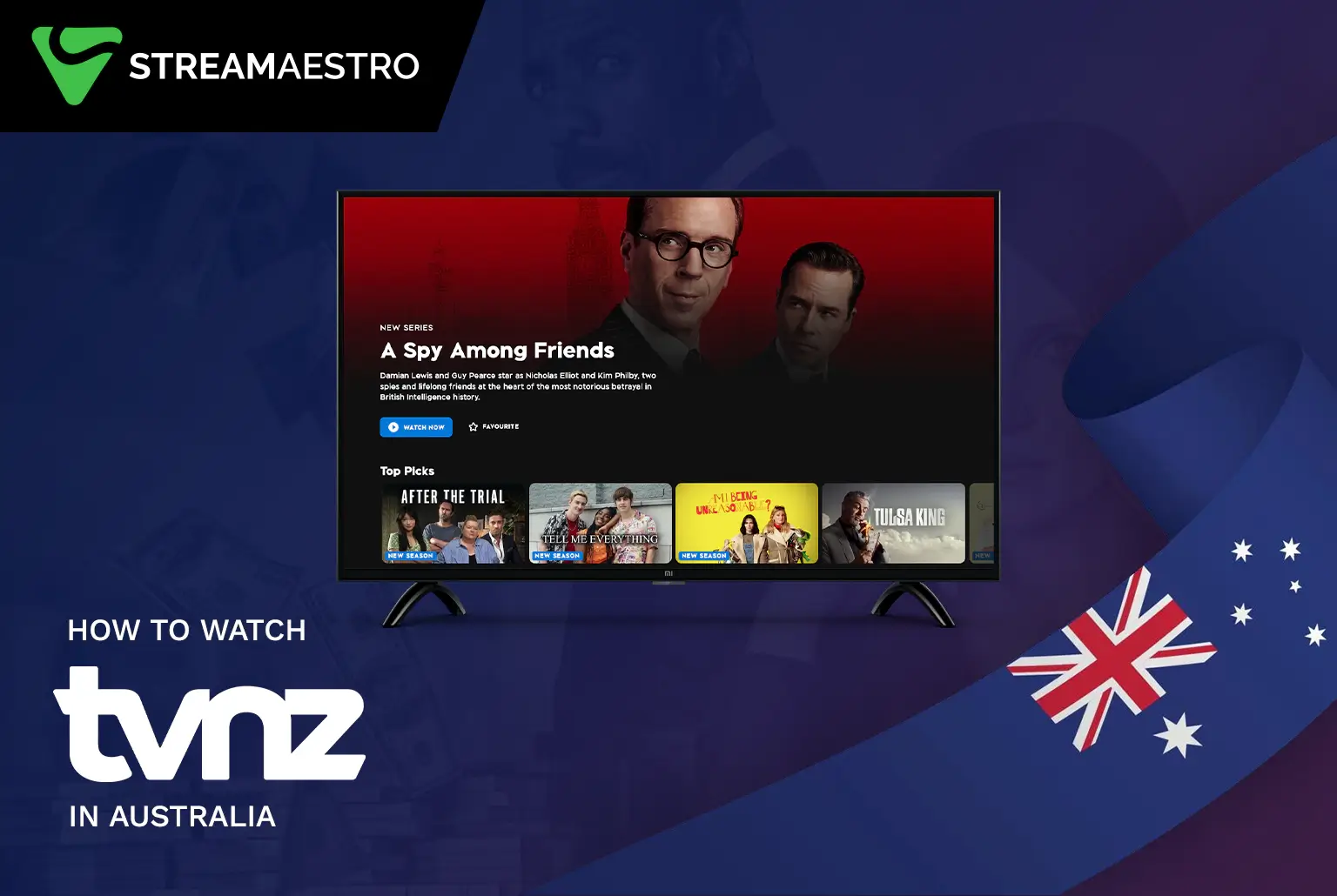 How To Watch TVNZ In Australia [Expert Streaming Guide June 2023 ...