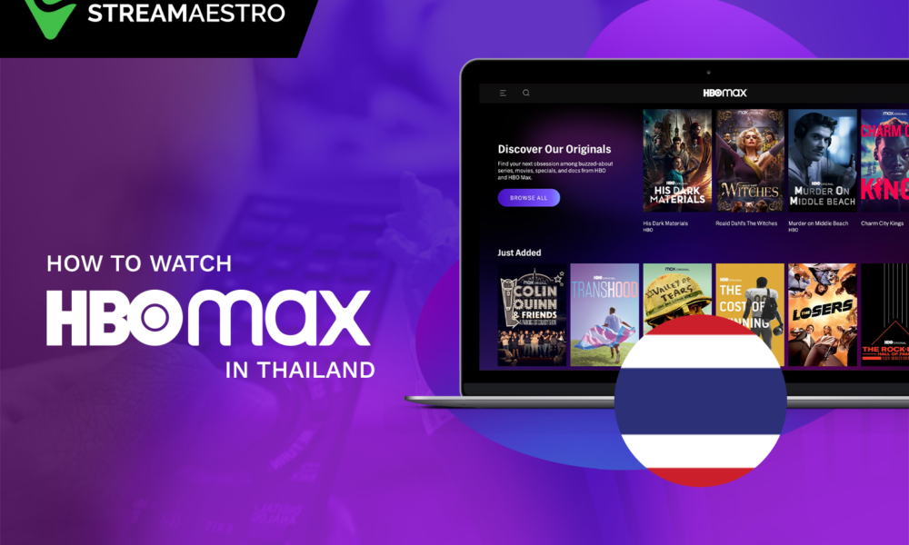 HBO Max in Thailand